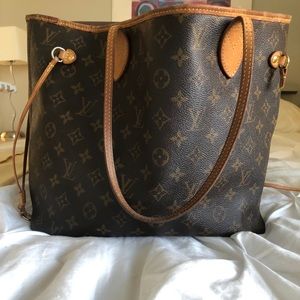 Authentic Louis Vuitton neverfull mm